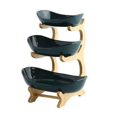 Multi-layer Modern Fruit Snack Plate Rack - MaviGadget