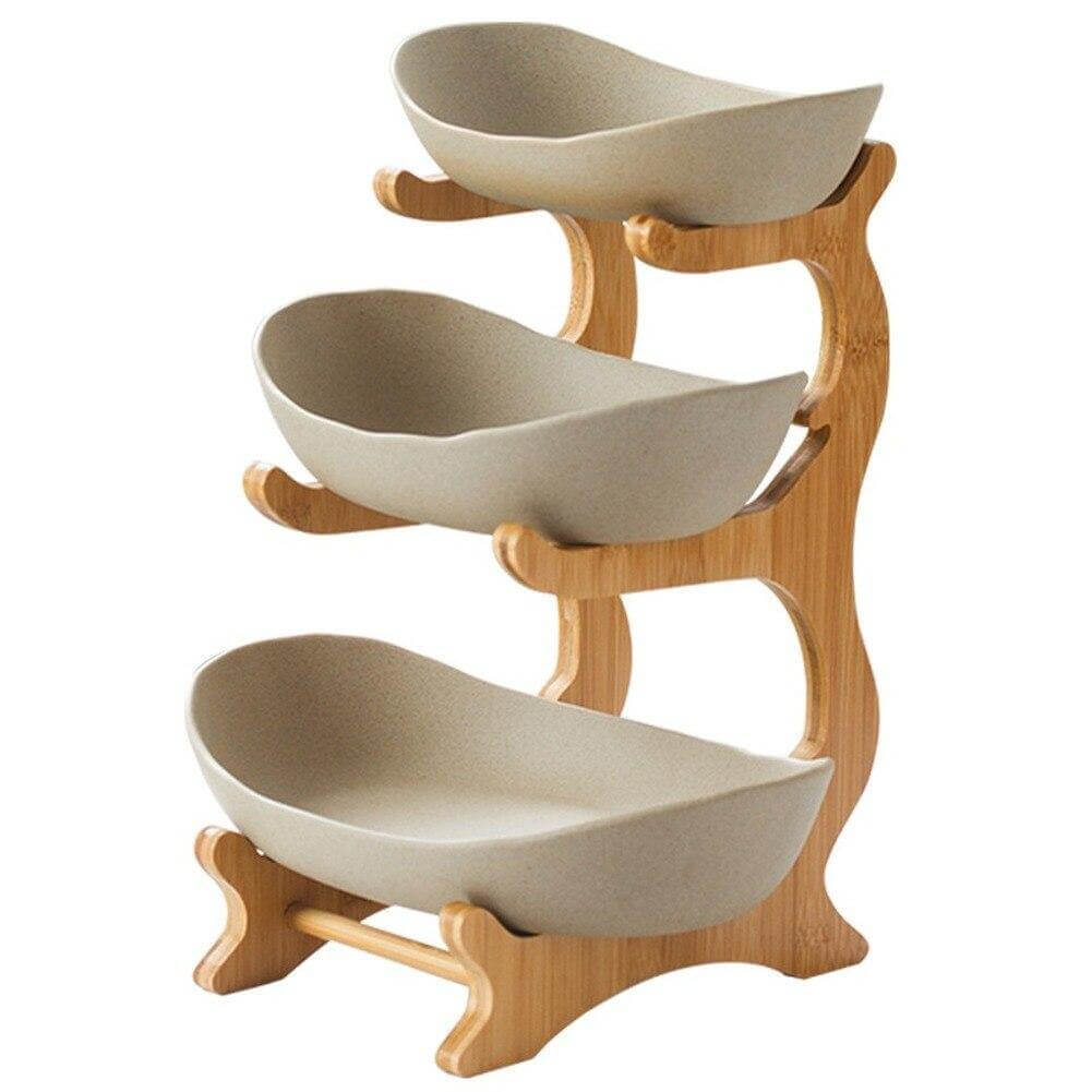 Multi-layer Modern Fruit Snack Plate Rack - MaviGadget
