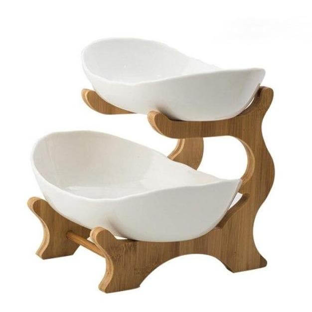 Multi-layer Modern Fruit Snack Plate Rack - MaviGadget