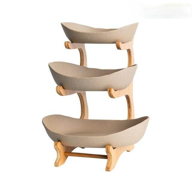 Multi-layer Modern Fruit Snack Plate Rack - MaviGadget