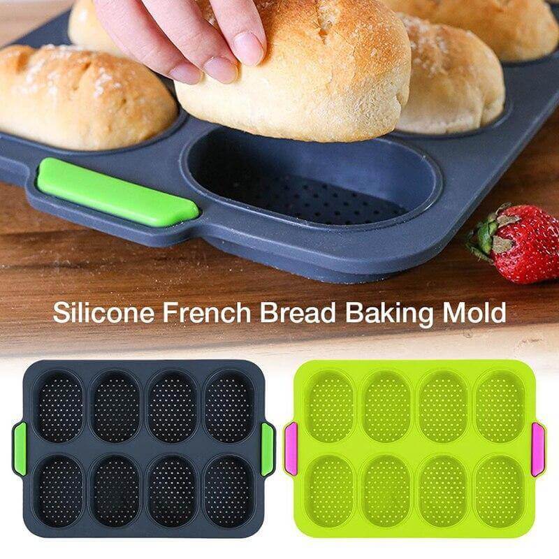 DIY Heat Resistant Bread Baking Non-stick Mold - MaviGadget