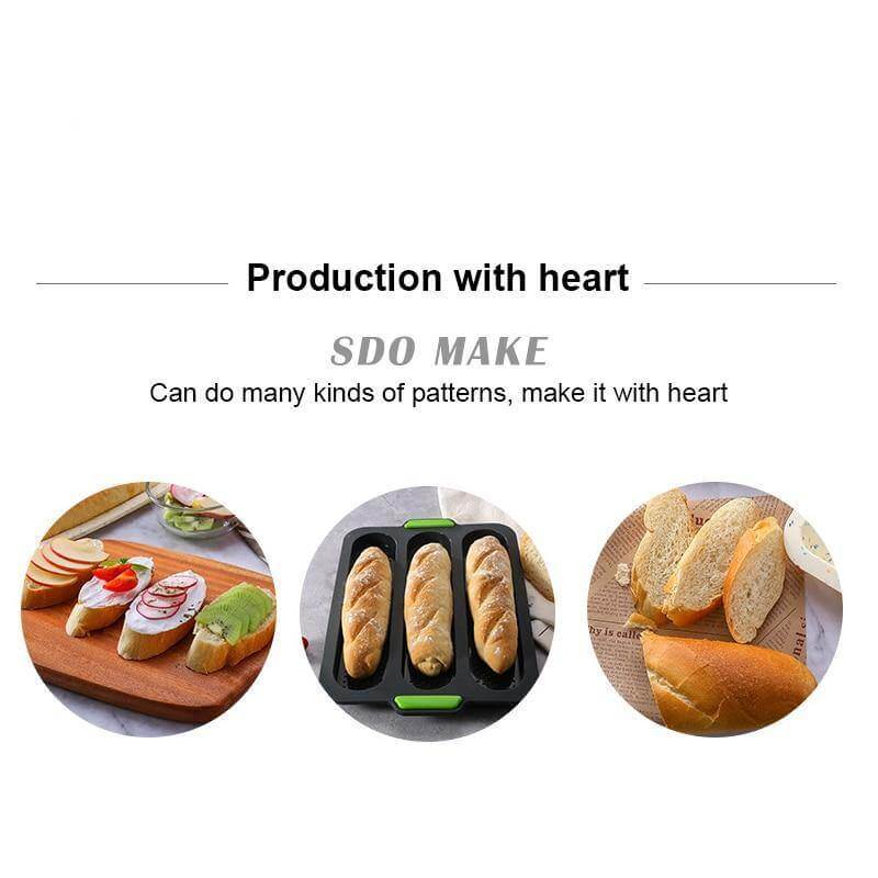DIY Heat Resistant Bread Baking Non-stick Mold - MaviGadget