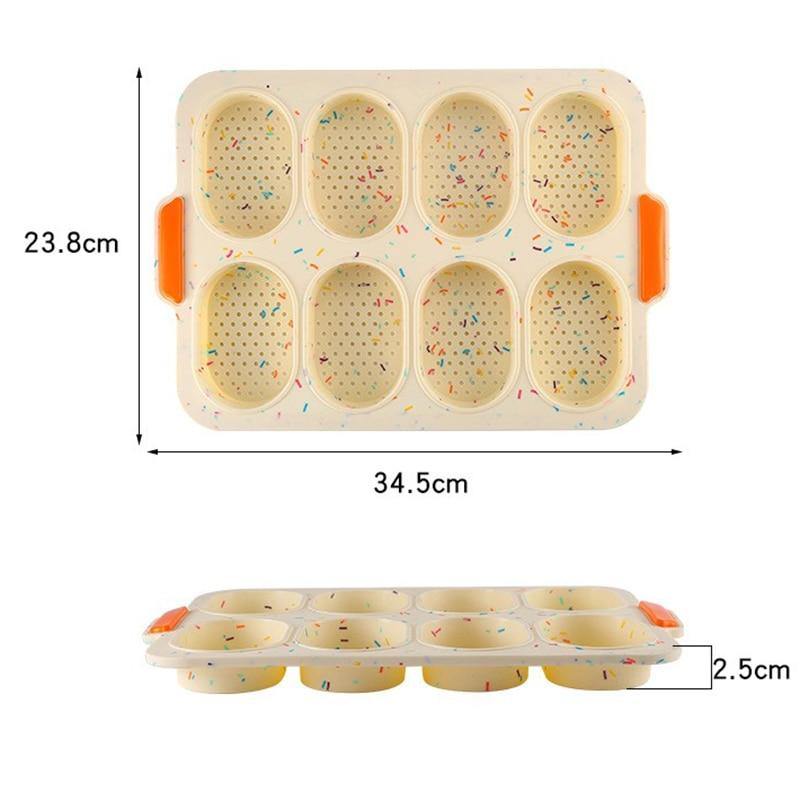 DIY Heat Resistant Bread Baking Non-stick Mold - MaviGadget