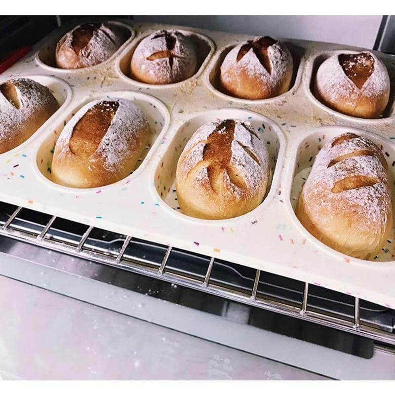 DIY Heat Resistant Bread Baking Non-stick Mold - MaviGadget