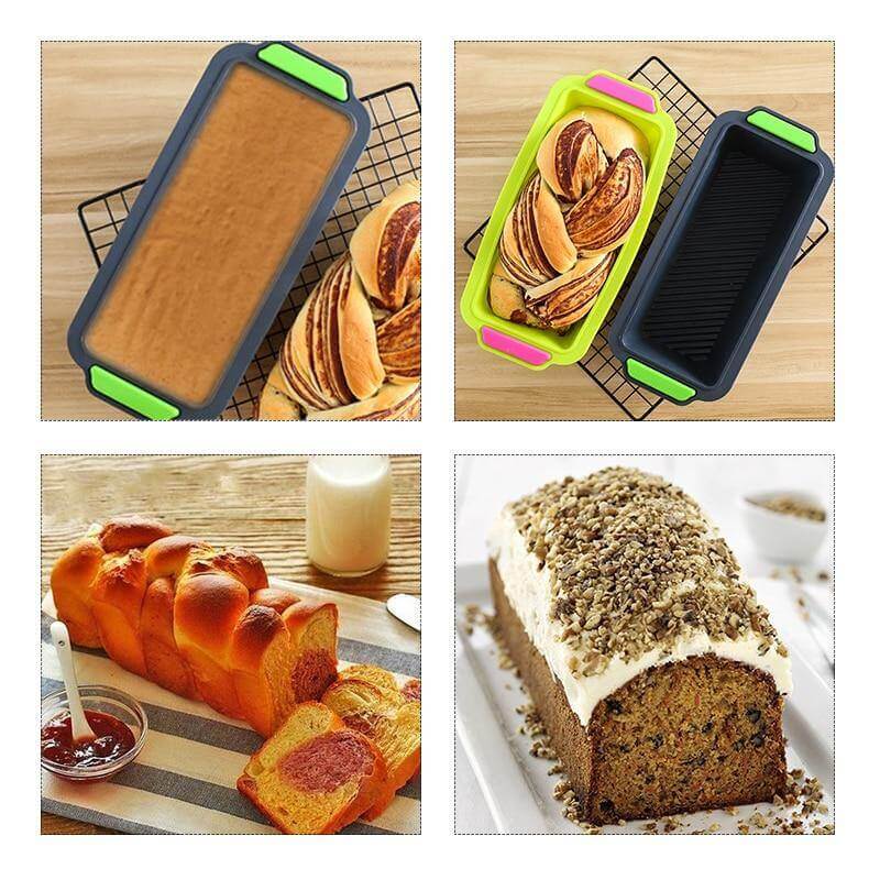 DIY Heat Resistant Bread Baking Non-stick Mold - MaviGadget
