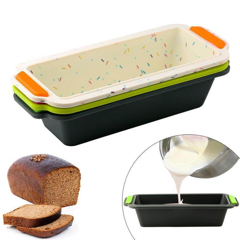 DIY Heat Resistant Bread Baking Non-stick Mold - MaviGadget