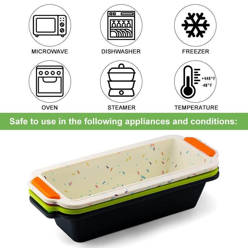 DIY Heat Resistant Bread Baking Non-stick Mold - MaviGadget