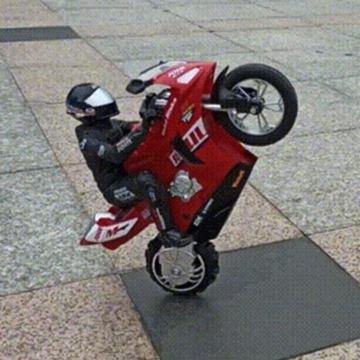 Self-Balancing Remote Control Motorcycle Toy - MaviGadget