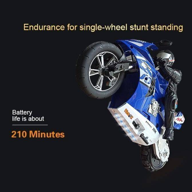 Self-Balancing Remote Control Motorcycle Toy - MaviGadget