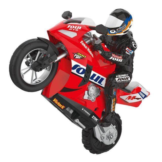 Self-Balancing Remote Control Motorcycle Toy - MaviGadget