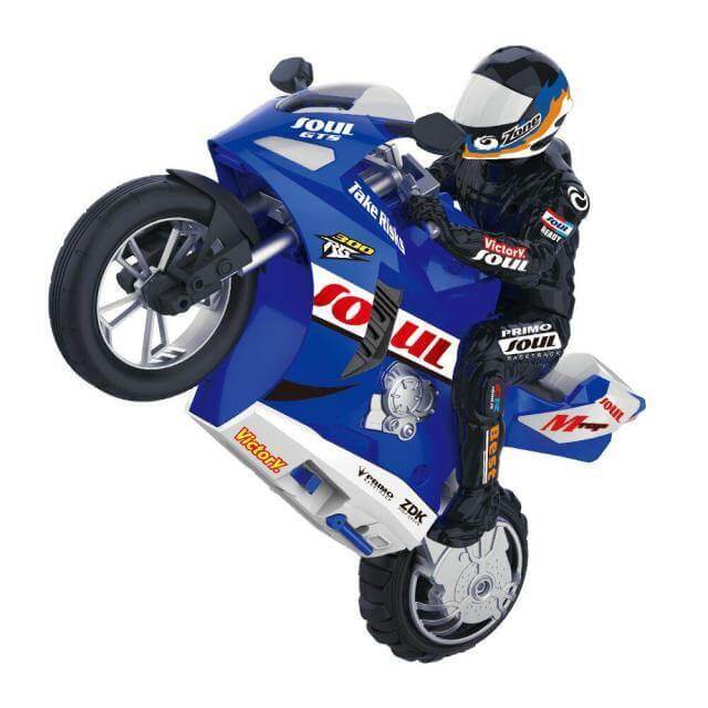 Self-Balancing Remote Control Motorcycle Toy - MaviGadget
