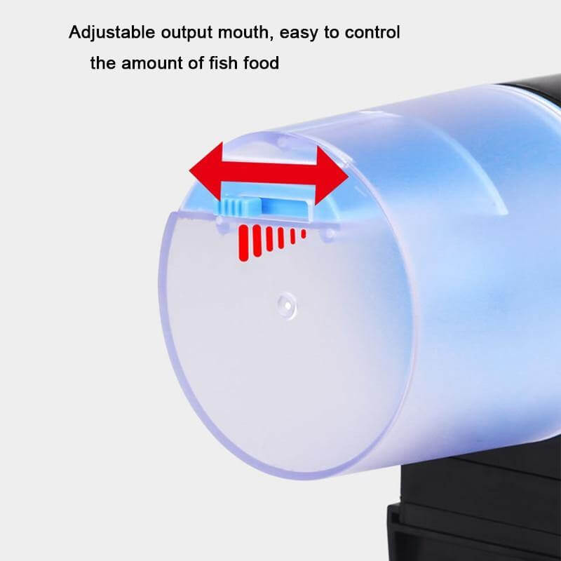 Automatic Timer Fish Feeder - MaviGadget