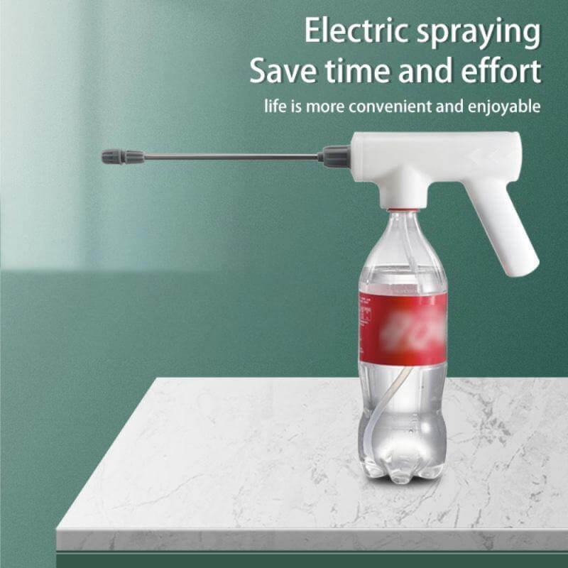Electric Automatic Plant Bottle Spray Tool - MaviGadget