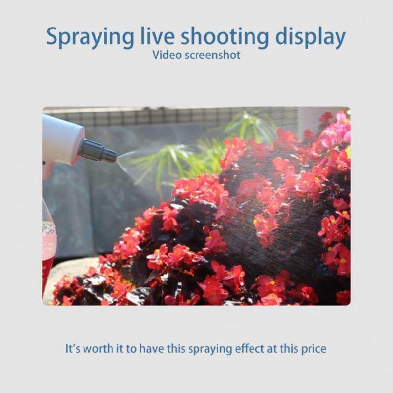 Electric Automatic Plant Bottle Spray Tool - MaviGadget