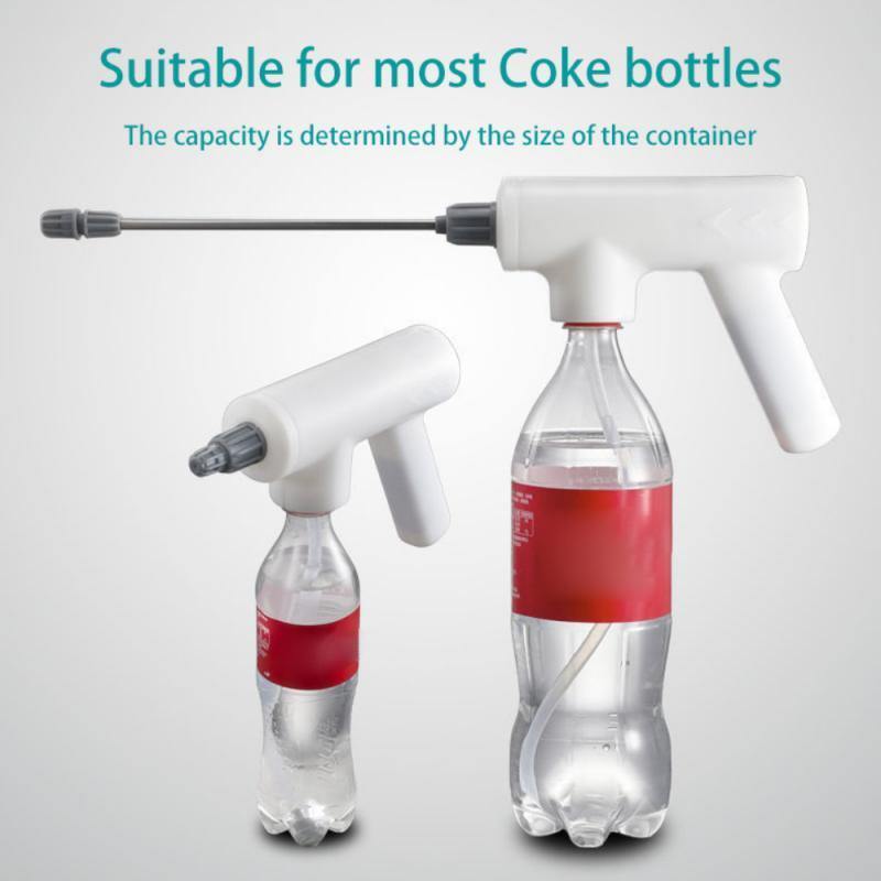 Electric Automatic Plant Bottle Spray Tool - MaviGadget