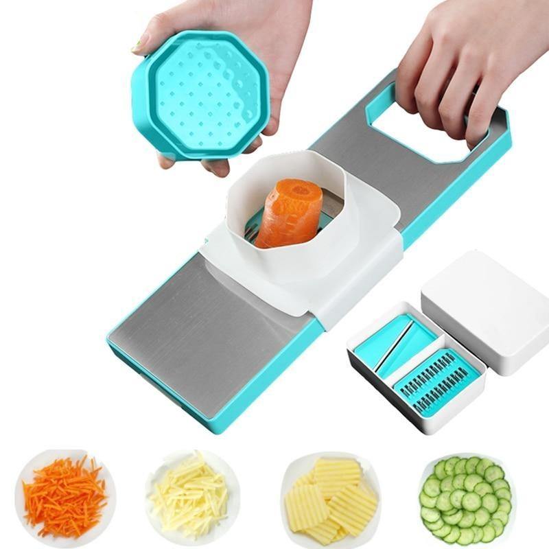 6in1 Easy Vegetable Fruit Slicer - MaviGadget