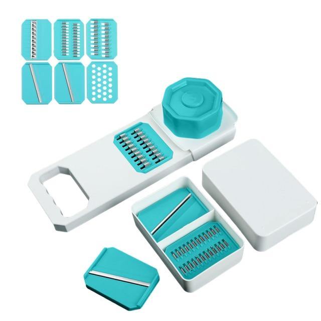 6in1 Easy Vegetable Fruit Slicer - MaviGadget