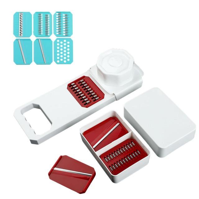 6in1 Easy Vegetable Fruit Slicer - MaviGadget