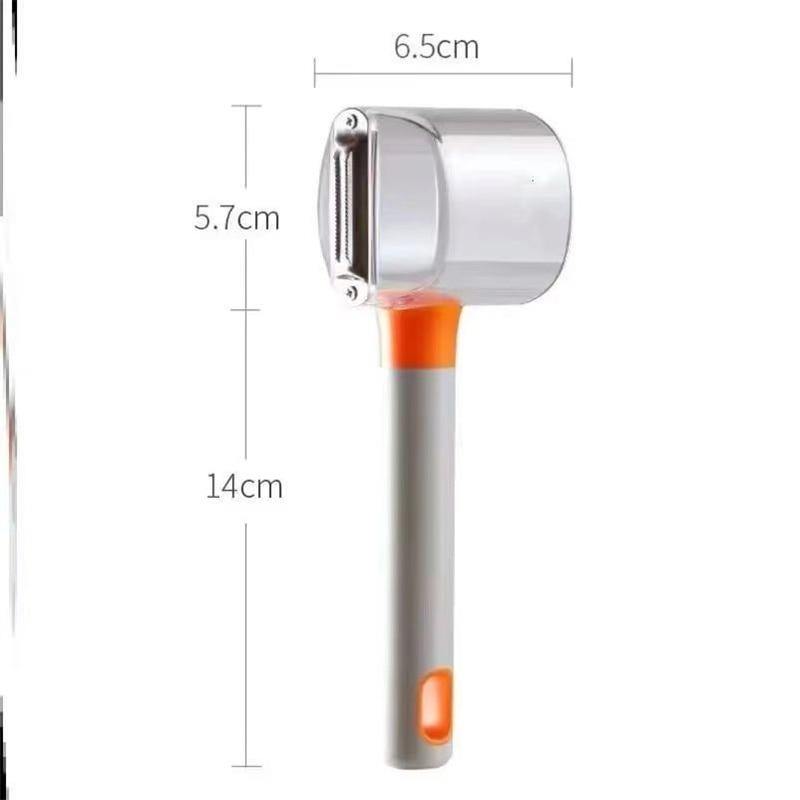 Vegetable Fruit Spill Free Storage Peeler - MaviGadget