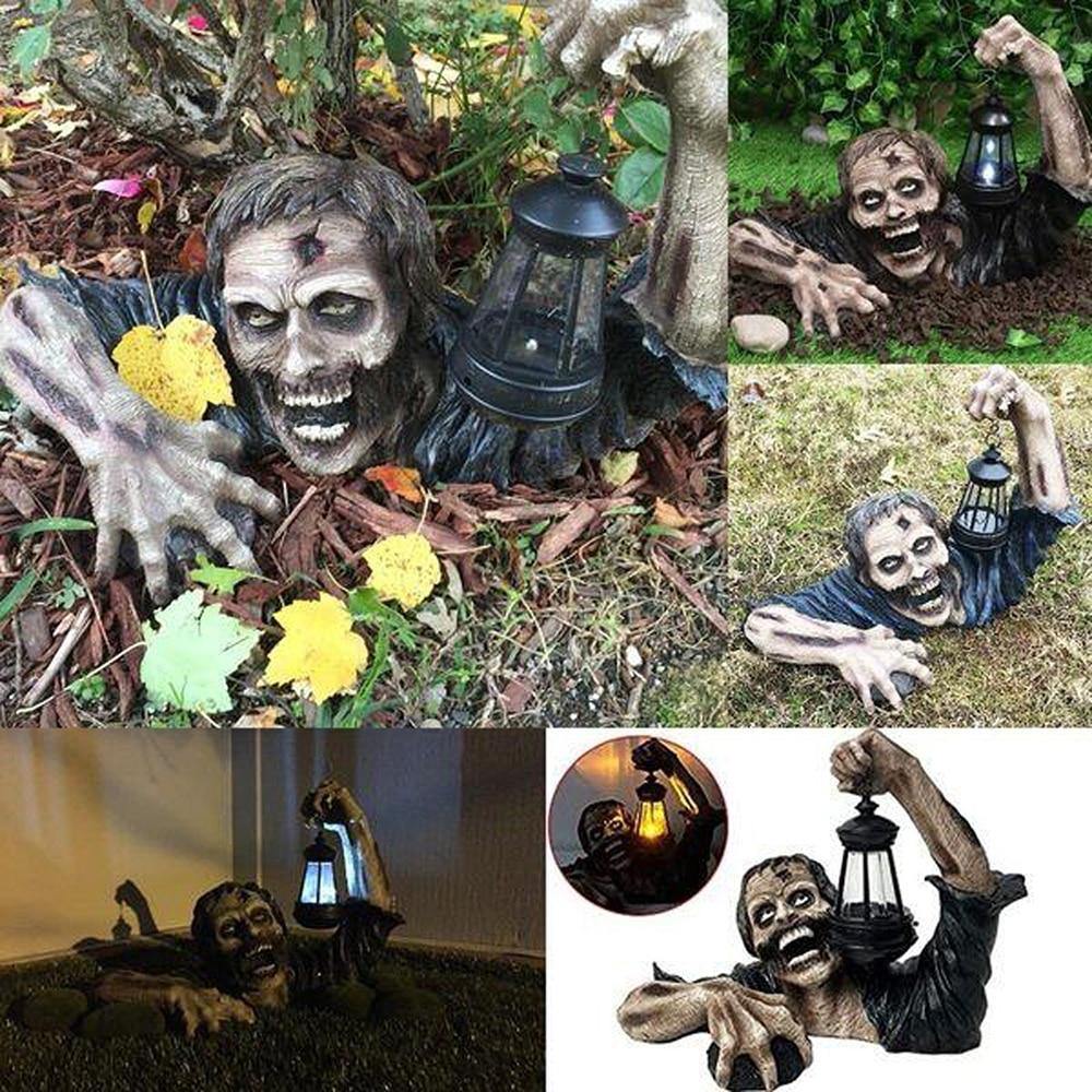 Zombie Statue  Halloween Decoration - MaviGadget