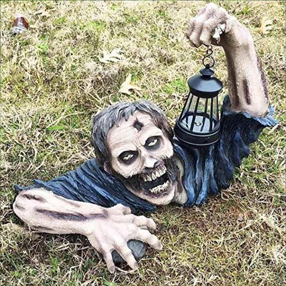 Zombie Statue  Halloween Decoration - MaviGadget