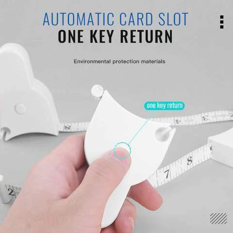 Self-Tightening Body Measuring Ruler - MaviGadget
