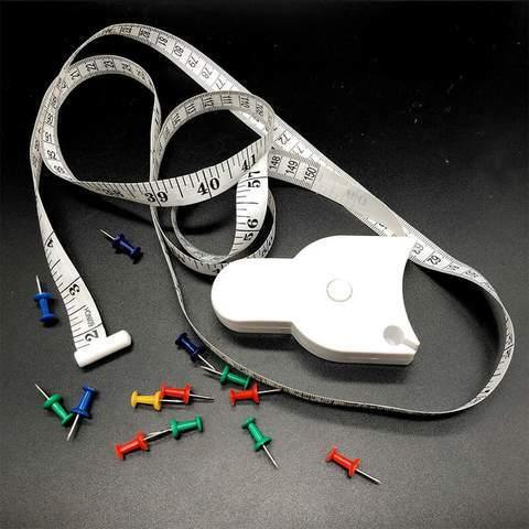 Self-Tightening Body Measuring Ruler - MaviGadget