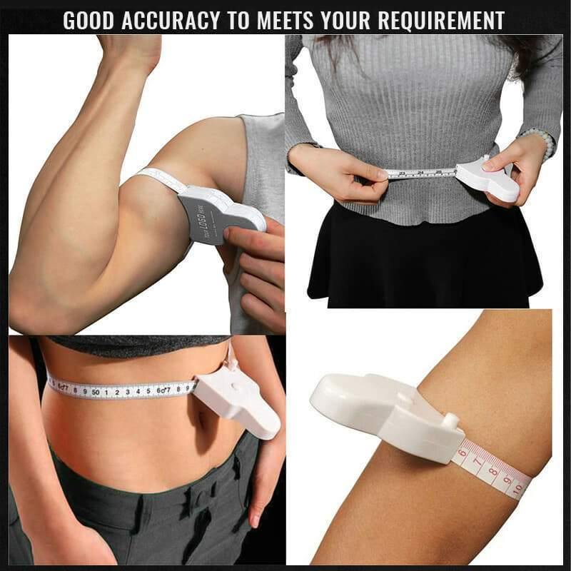 Self-Tightening Body Measuring Ruler - MaviGadget