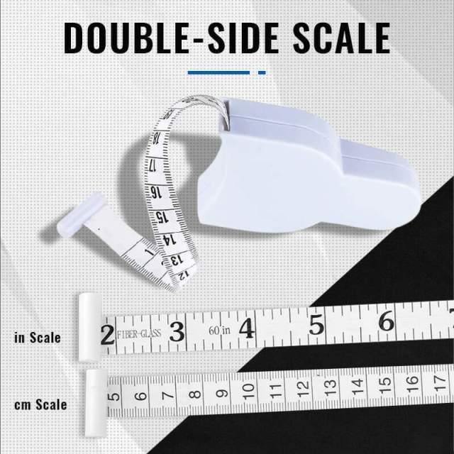 Self-Tightening Body Measuring Ruler - MaviGadget