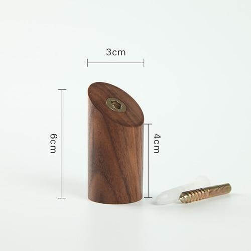 Nordic Wooden Easy Wall-Mounted Clothes Hanger - MaviGadget