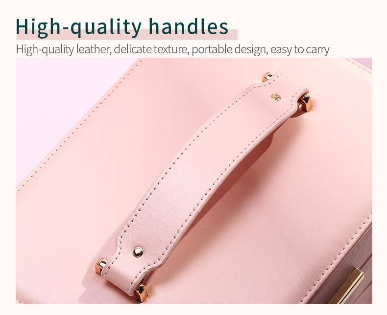 Luxury Large Jewelry Storage Drawer Box - MaviGadget