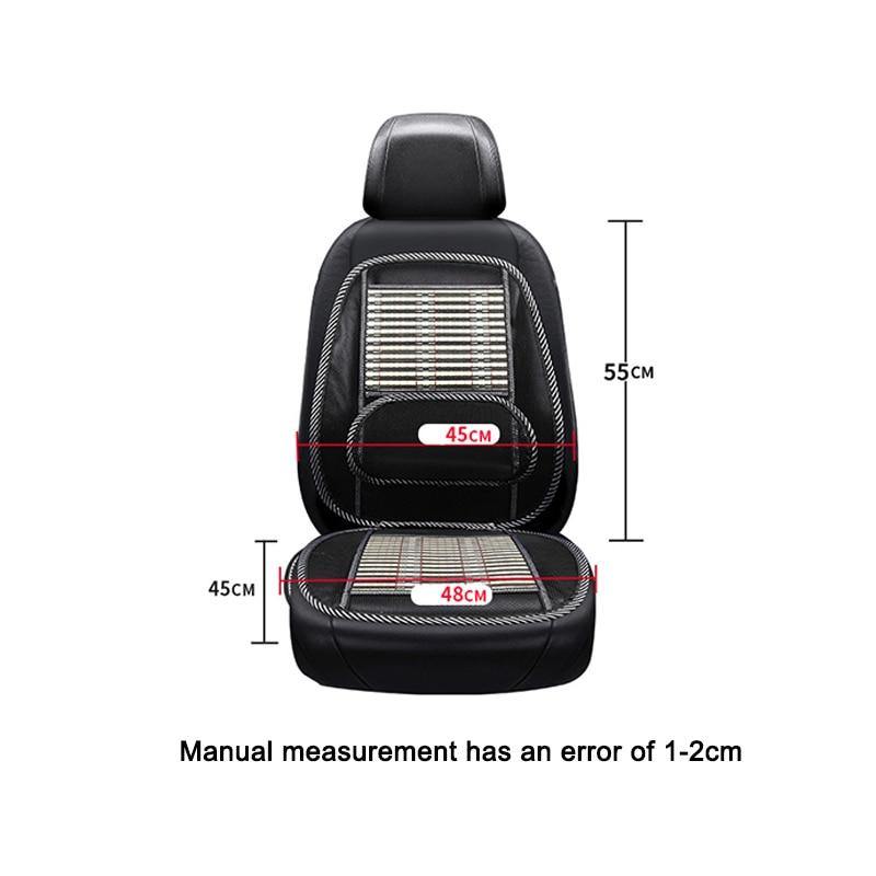 Universal Comfortable Bamboo Car Cushion - MaviGadget