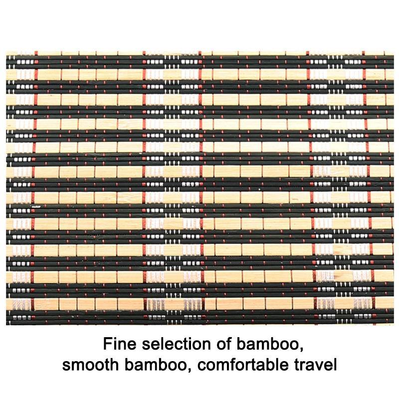 Universal Comfortable Bamboo Car Cushion - MaviGadget