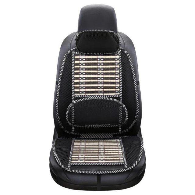 Universal Comfortable Bamboo Car Cushion - MaviGadget