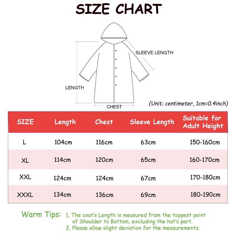 Hooded Elegant Thick Unisex Raincoat - MaviGadget