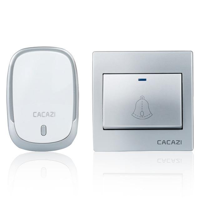 Waterproof Cordless Wireless Doorbell - MaviGadget