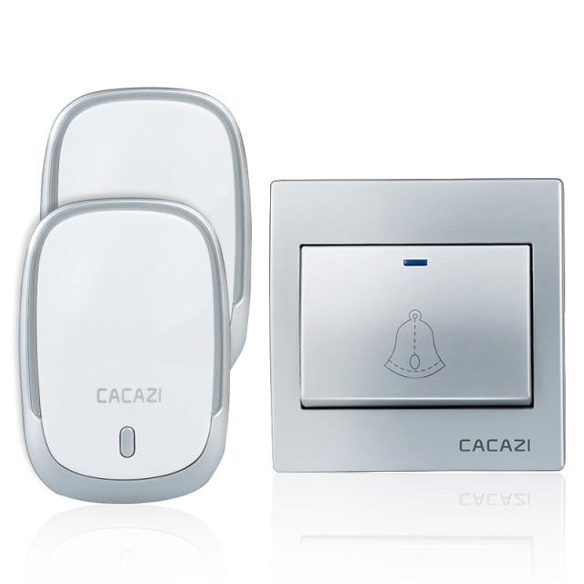 Waterproof Cordless Wireless Doorbell - MaviGadget