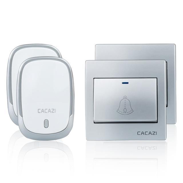 Waterproof Cordless Wireless Doorbell - MaviGadget