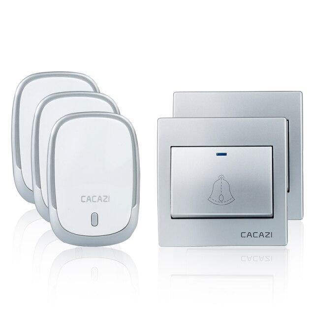 Waterproof Cordless Wireless Doorbell - MaviGadget