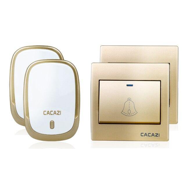 Waterproof Cordless Wireless Doorbell - MaviGadget
