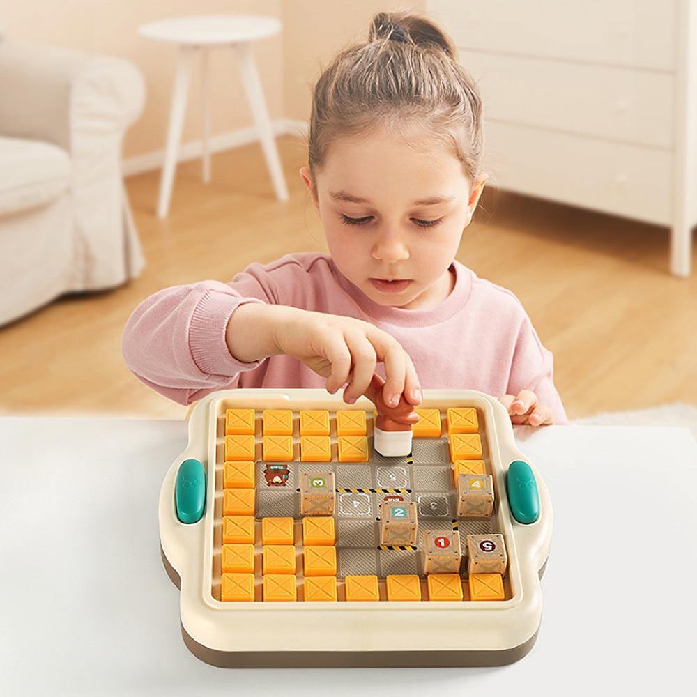 Kids Educational Bear Move Game - MaviGadget