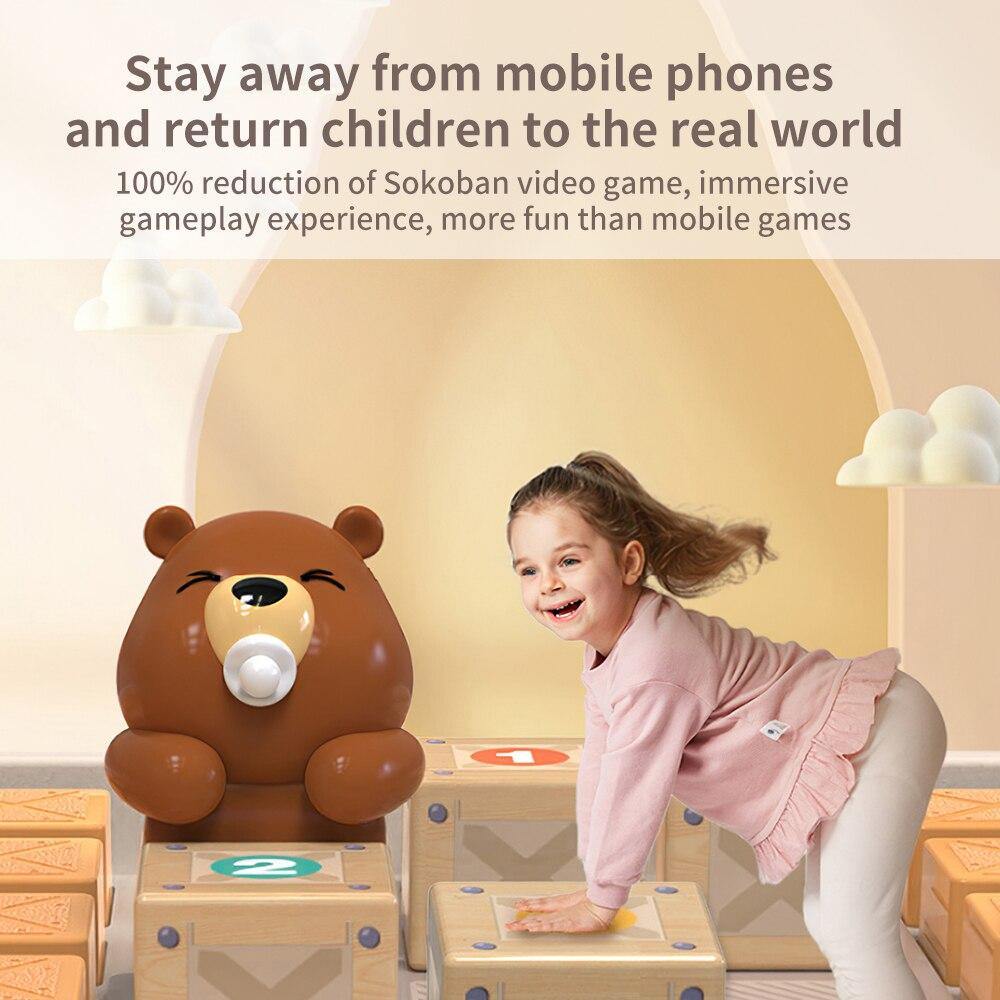 Kids Educational Bear Move Game - MaviGadget