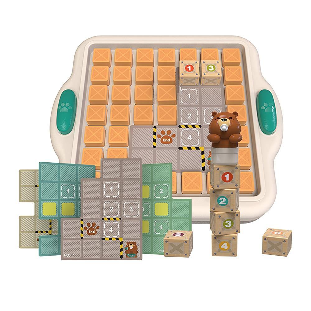 Kids Educational Bear Move Game - MaviGadget