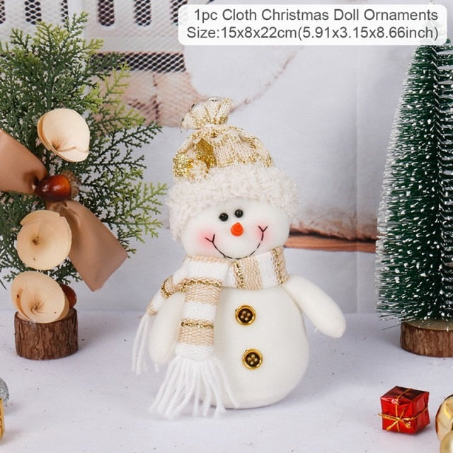 Christmas Elk Doll Home Decor