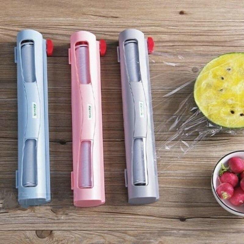 Portable Easy Foil Film Storage Dispenser - MaviGadget