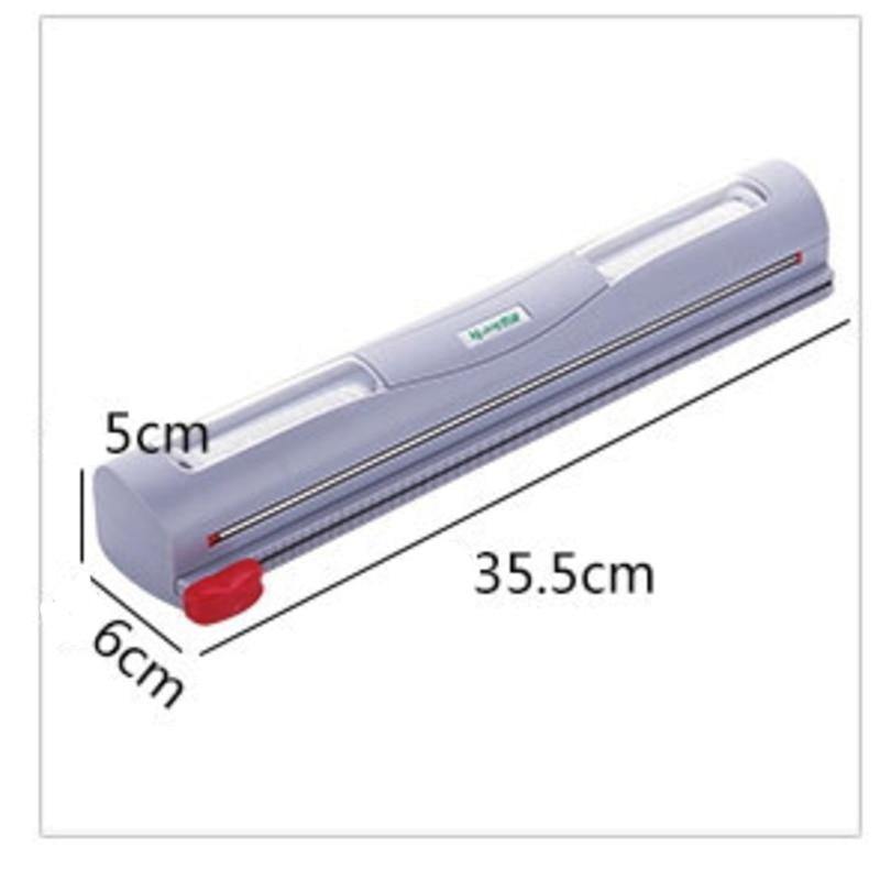 Portable Easy Foil Film Storage Dispenser - MaviGadget