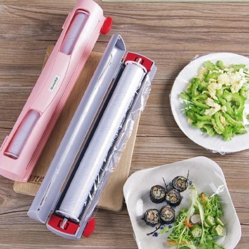Portable Easy Foil Film Storage Dispenser - MaviGadget
