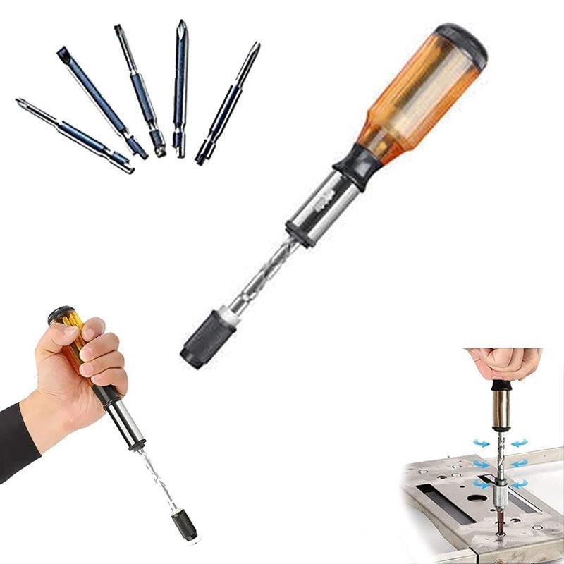 Semi Automatic Adjustable Screwdriver Set - MaviGadget