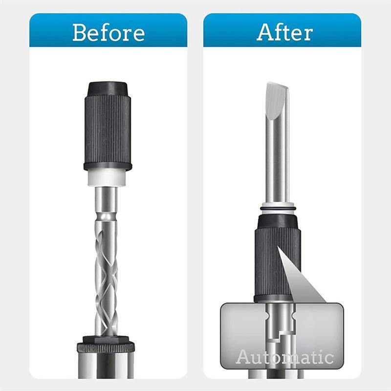 Semi Automatic Adjustable Screwdriver Set - MaviGadget