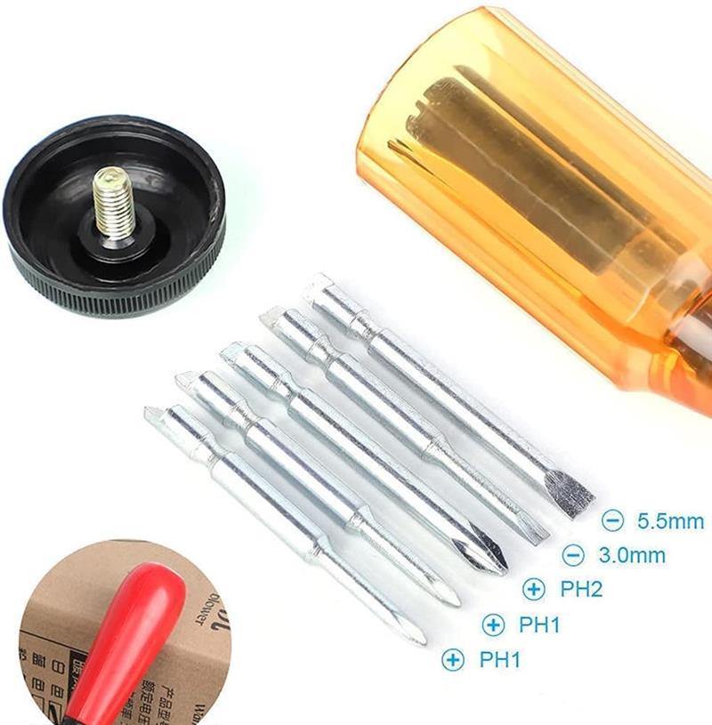 Semi Automatic Adjustable Screwdriver Set - MaviGadget